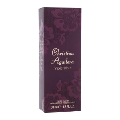 Christina Aguilera Violet Noir Eau de Parfum donna 50 ml