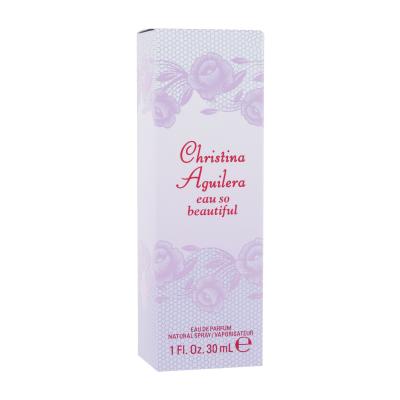 Christina Aguilera Eau So Beautiful Eau de Parfum donna 30 ml