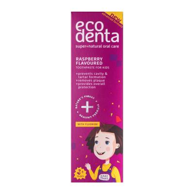 Ecodenta Super+Natural Oral Care Raspberry Dentifricio bambino 75 ml
