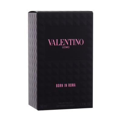 Valentino Uomo Born in Roma Eau de Toilette uomo 50 ml