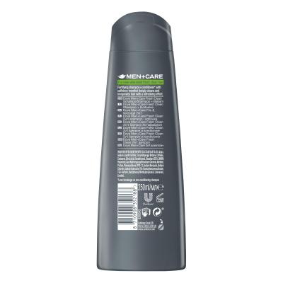 Dove Men + Care Fresh Clean 2in1 Shampoo uomo 250 ml