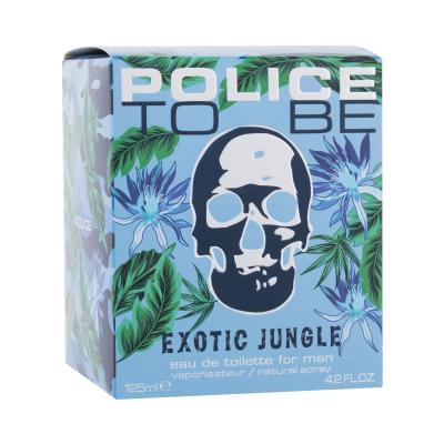 Police To Be Exotic Jungle Eau de Toilette uomo 125 ml