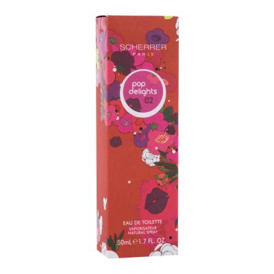 Jean Louis Scherrer Pop Delights 02 Eau de Toilette donna 50 ml