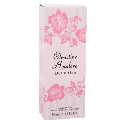 Christina Aguilera Definition Eau de Parfum donna 50 ml