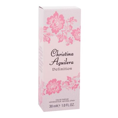 Christina Aguilera Definition Eau de Parfum donna 30 ml
