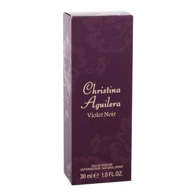 Christina Aguilera Violet Noir Eau de Parfum donna 30 ml