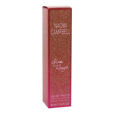 Naomi Campbell Glam Rouge Eau de Toilette donna 30 ml