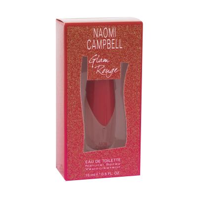 Naomi Campbell Glam Rouge Eau de Toilette donna 15 ml