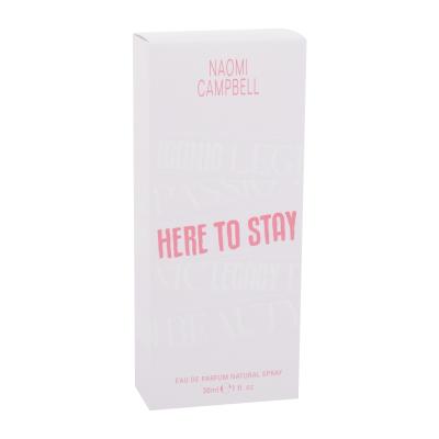 Naomi Campbell Here To Stay Eau de Parfum donna 30 ml