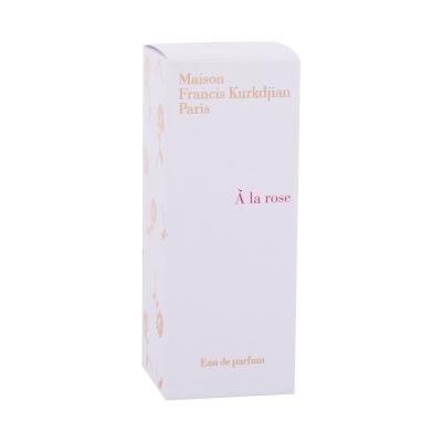 Maison Francis Kurkdjian A La Rose Eau de Parfum donna 35 ml