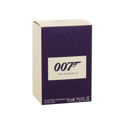 James Bond 007 James Bond 007 For Women III Eau de Parfum donna 15 ml