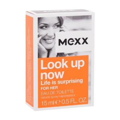 Mexx Look up Now Life Is Surprising For Her Eau de Toilette donna 15 ml
