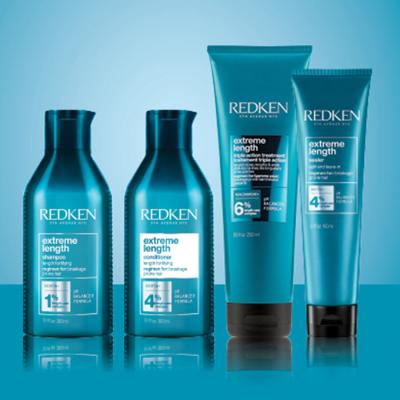 Redken Extreme Length Sealer Leave-In-Treatment Spray curativo per i capelli donna 150 ml