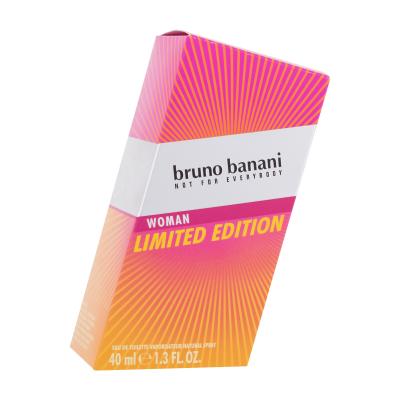 Bruno Banani Woman Summer Limited Edition 2021 Eau de Toilette donna 40 ml
