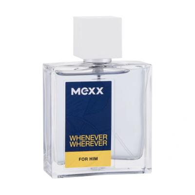 Mexx Whenever Wherever Eau de Toilette uomo 50 ml