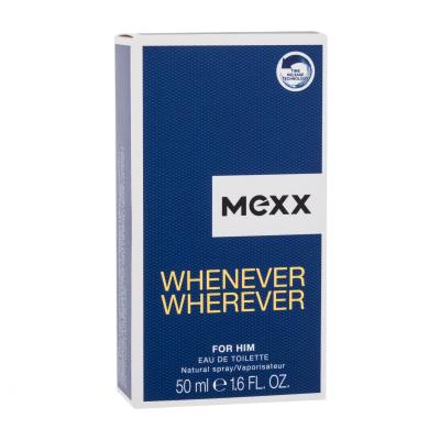 Mexx Whenever Wherever Eau de Toilette uomo 50 ml
