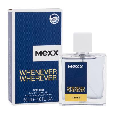 Mexx Whenever Wherever Eau de Toilette uomo 50 ml
