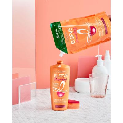 L&#039;Oréal Paris Elseve Dream Long Restoring Shampoo Shampoo donna Ricarica 500 ml