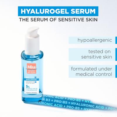Mixa Hyalurogel The Serum Siero per il viso donna 30 ml