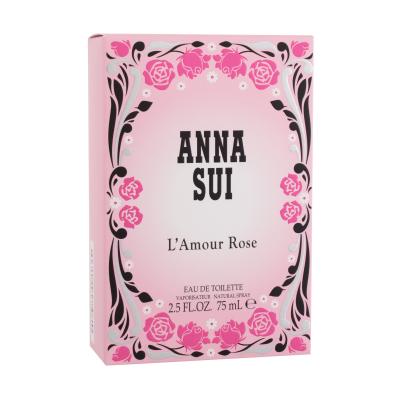 Anna Sui L’Amour Rose Eau de Toilette donna 75 ml