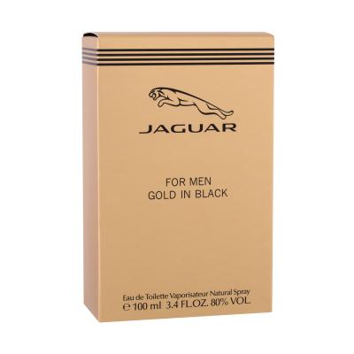 Jaguar For Men Gold in Black Eau de Toilette uomo 100 ml