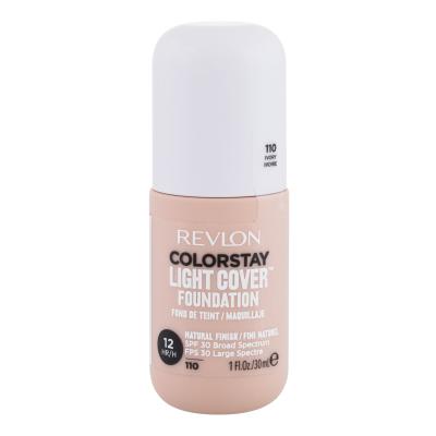 Revlon Colorstay Light Cover SPF30 Fondotinta donna 30 ml Tonalità 110 Ivory