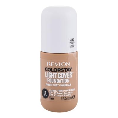 Revlon Colorstay Light Cover SPF30 Fondotinta donna 30 ml Tonalità 330 Natural Tan