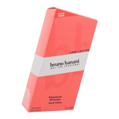 Bruno Banani Absolute Woman Eau de Toilette donna 50 ml