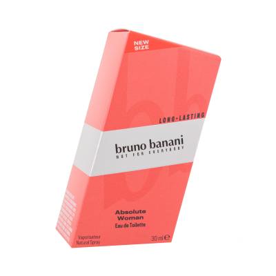 Bruno Banani Absolute Woman Eau de Toilette donna 30 ml