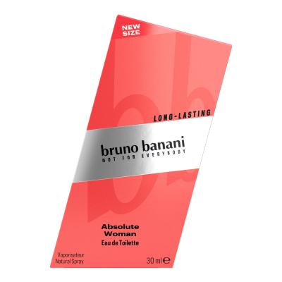 Bruno Banani Absolute Woman Eau de Toilette donna 30 ml