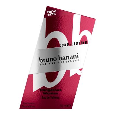 Bruno Banani Dangerous Woman Eau de Toilette donna 30 ml
