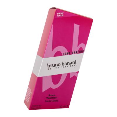 Bruno Banani Pure Woman Eau de Toilette donna 30 ml