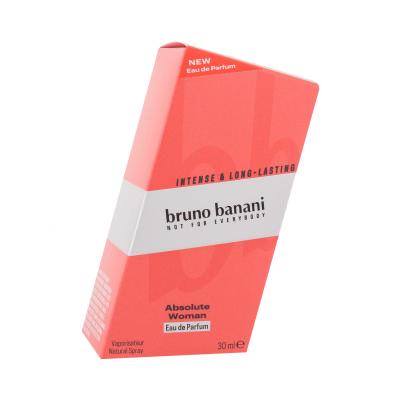 Bruno Banani Absolute Woman Eau de Parfum donna 30 ml