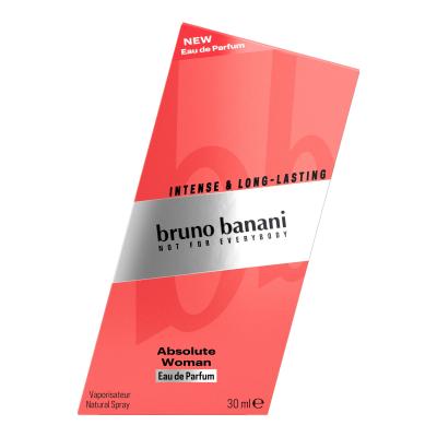 Bruno Banani Absolute Woman Eau de Parfum donna 30 ml