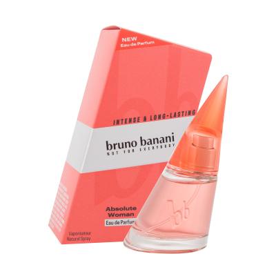 Bruno Banani Absolute Woman Eau de Parfum donna 30 ml