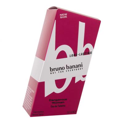 Bruno Banani Dangerous Woman Eau de Toilette donna 50 ml