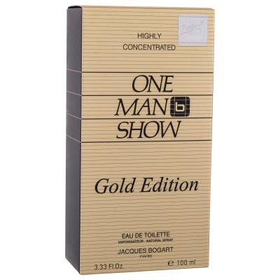 Jacques Bogart One Man Show Gold Edition Eau de Toilette uomo 100 ml