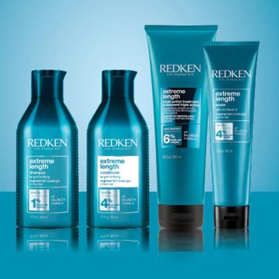 Redken Extreme Length Conditioner With Biotin Balsamo per capelli donna 300 ml