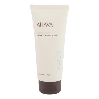 AHAVA Deadsea Water Mineral Hand Cream Crema per le mani donna 100 ml