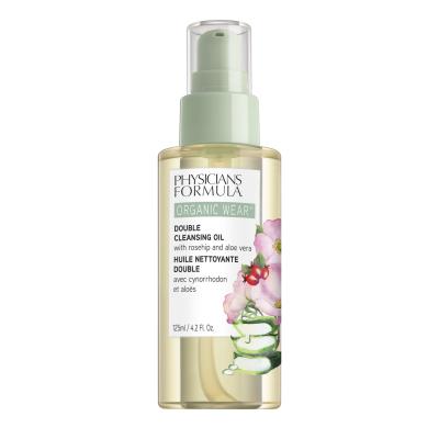 Physicians Formula Organic Wear Double Cleansing Oil Olio detergente donna 125 ml