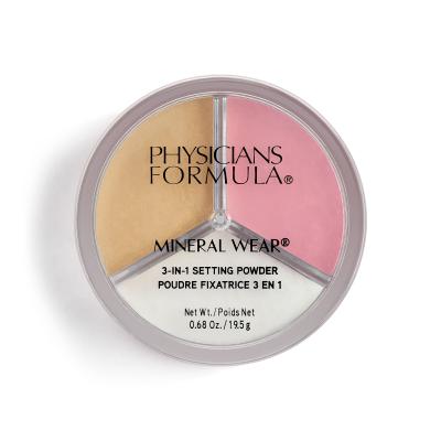 Physicians Formula Mineral Wear 3-In-1 Setting Powder Cipria donna 19,5 g
