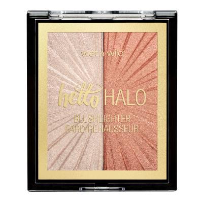 Wet n Wild MegaGlo Hello Halo Contouring palette donna 10 g Tonalità Highlight Bling