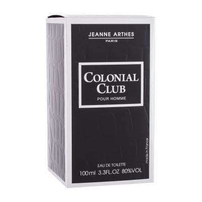 Jeanne Arthes Colonial Club Eau de Toilette uomo 100 ml
