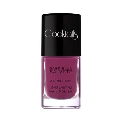 Gabriella Salvete Cocktails Longlasting Smalto per le unghie donna 11 ml Tonalità 3 Pink Lady