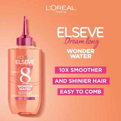 L&#039;Oréal Paris Elseve Dream Long 8 Second Wonder Water Lisciamento capelli donna 200 ml