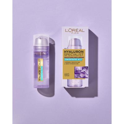 L&#039;Oréal Paris Hyaluron Specialist Concentrated Jelly Gel per il viso donna 50 ml