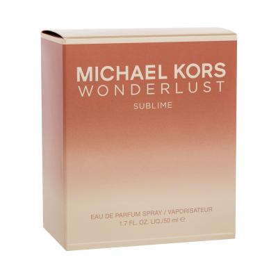 Michael Kors Wonderlust Sublime Eau de Parfum donna 50 ml