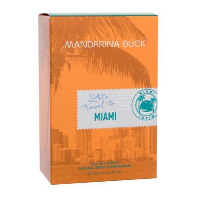 Mandarina Duck Let´s Travel To Miami Eau de Toilette donna 100 ml