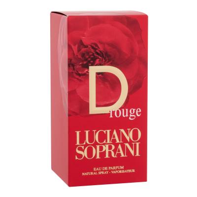 Luciano Soprani D Rouge Eau de Parfum donna 50 ml