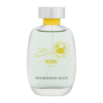 Mandarina Duck Let´s Travel To Miami Eau de Toilette uomo 100 ml